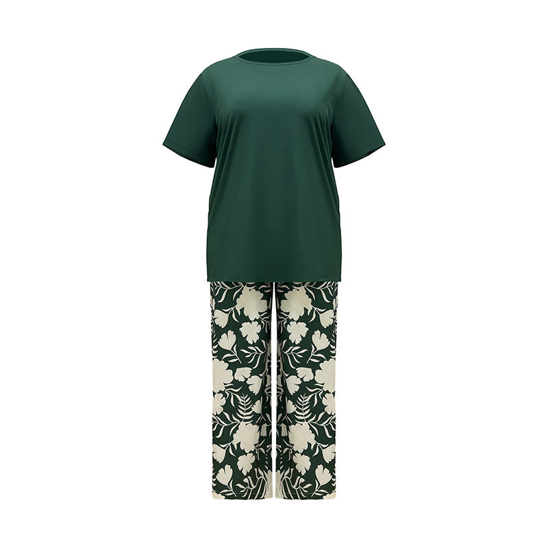 Women's Two-Piece Casual Outfit