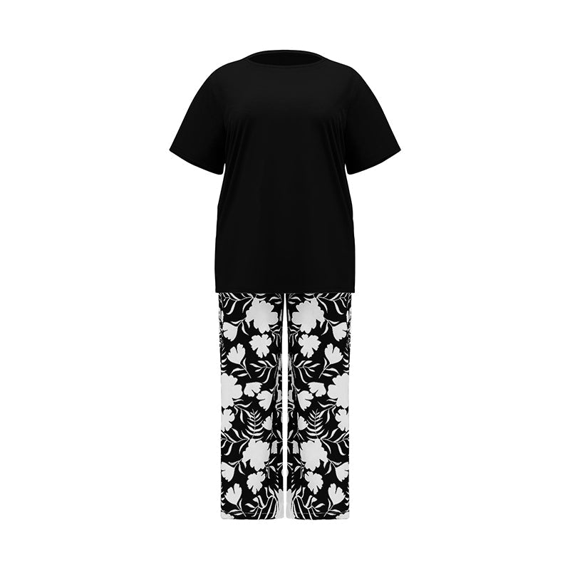 Women's Two-Piece Casual Outfit