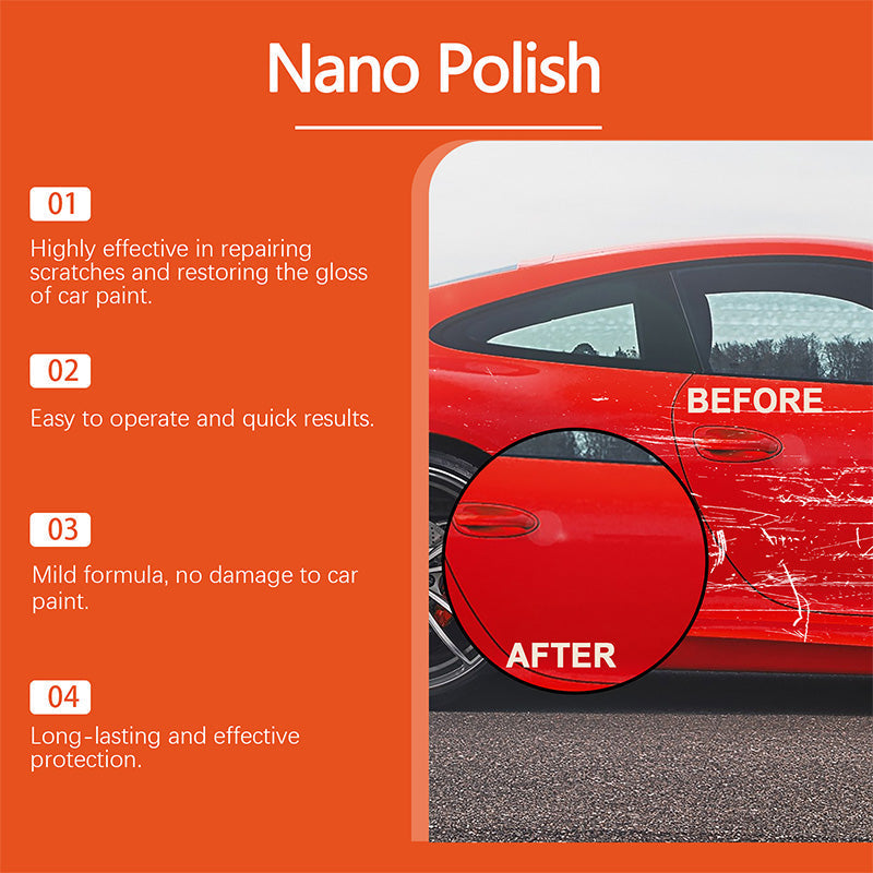 🎁 Hot Sale 49% OFF 🔥Automotive Paint Scratch Remover-Buy 2 Get 10% Off