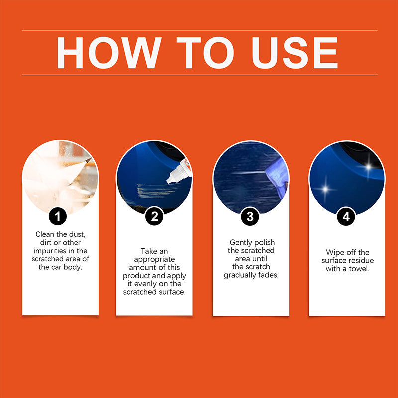 🎁 Hot Sale 49% OFF 🔥Automotive Paint Scratch Remover-Buy 2 Get 10% Off