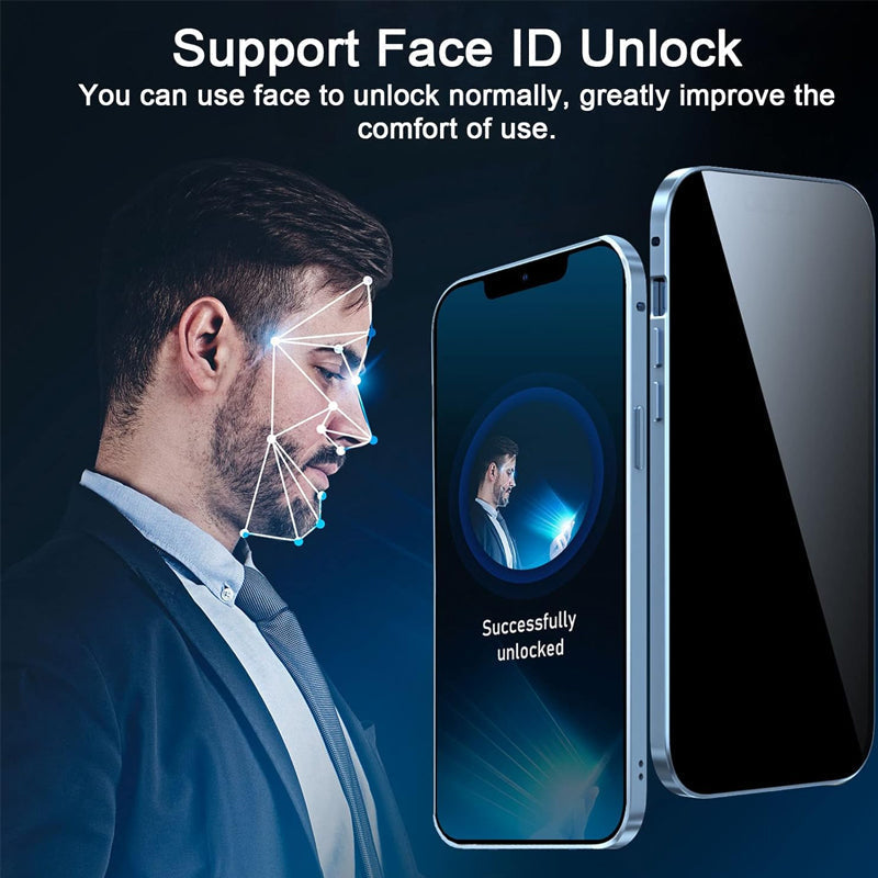Double-Sided Tempered Glass Fully Protective Phone Case
