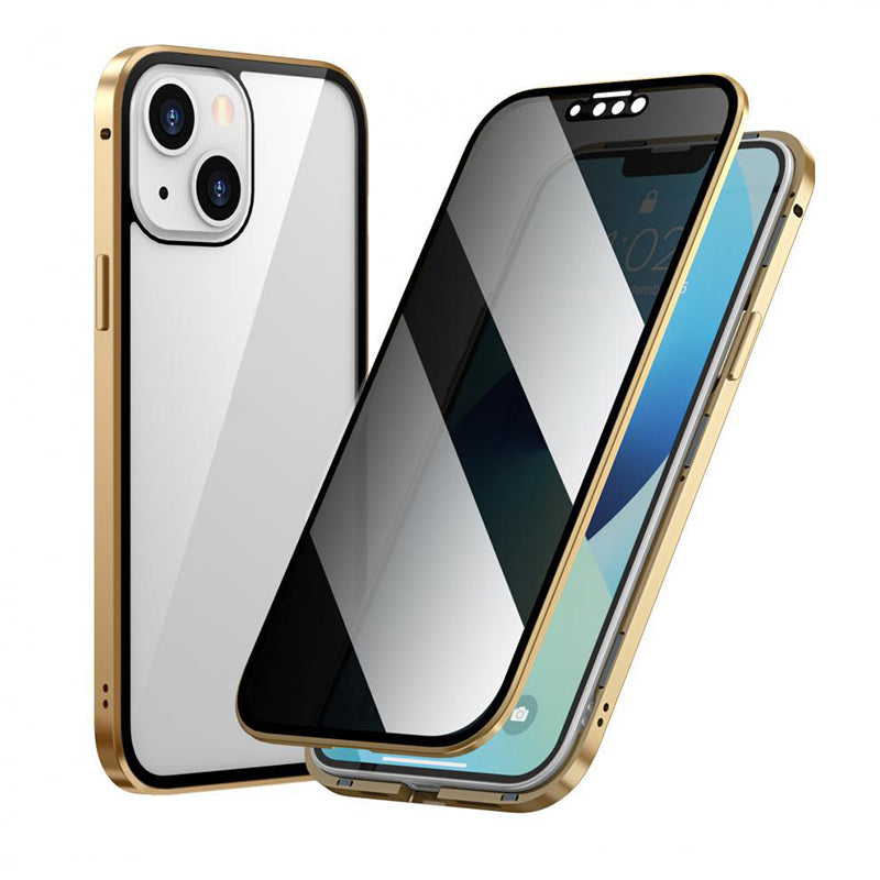 Double-Sided Tempered Glass Fully Protective Phone Case