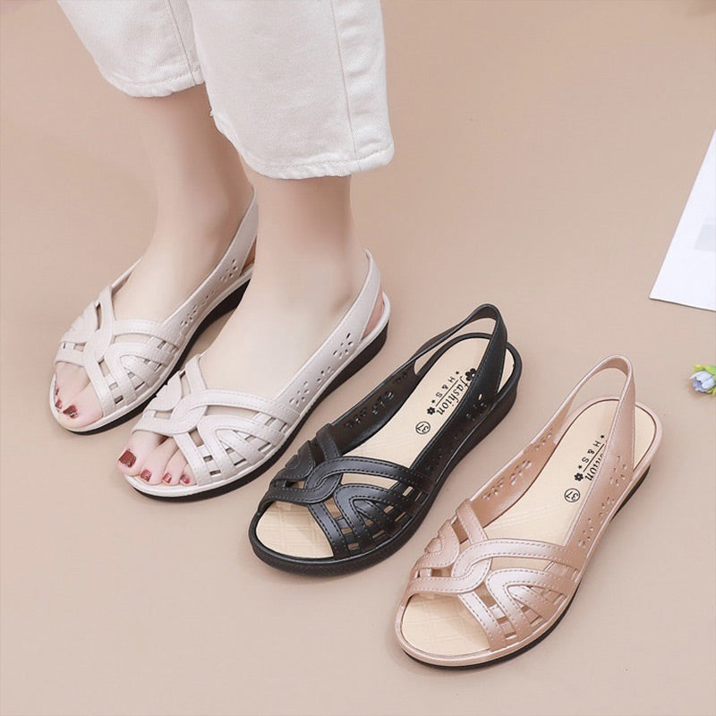 Women's Fashion Open Toe Cutout Sandals
