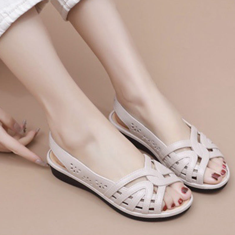 Women's Fashion Open Toe Cutout Sandals