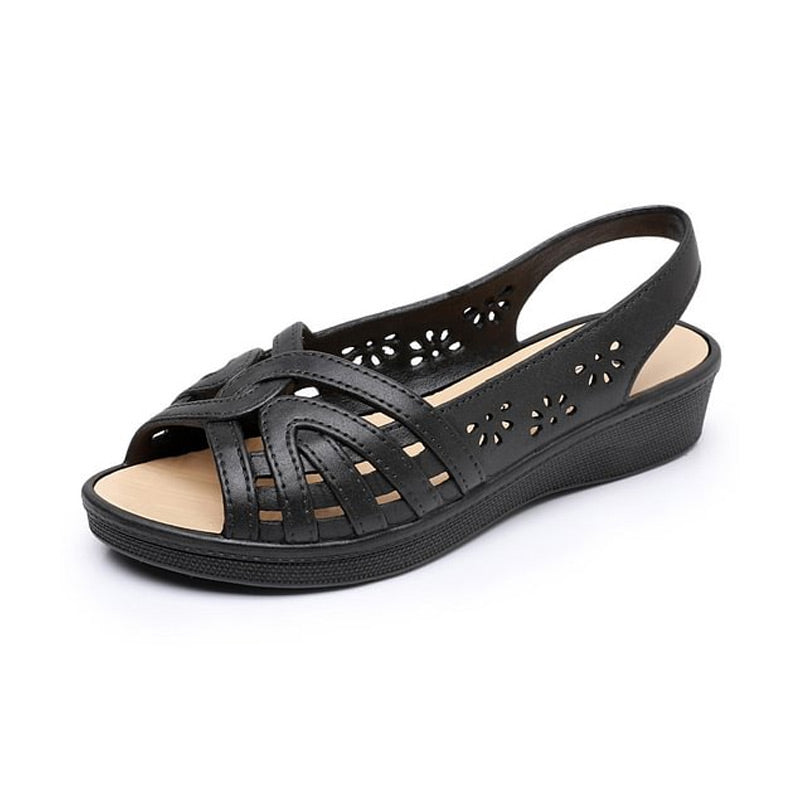 Women's Fashion Open Toe Cutout Sandals