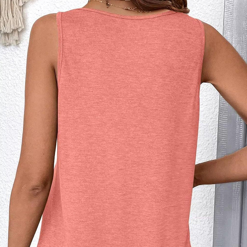 🍃Women's V-Neck Sleeveless Tank Top