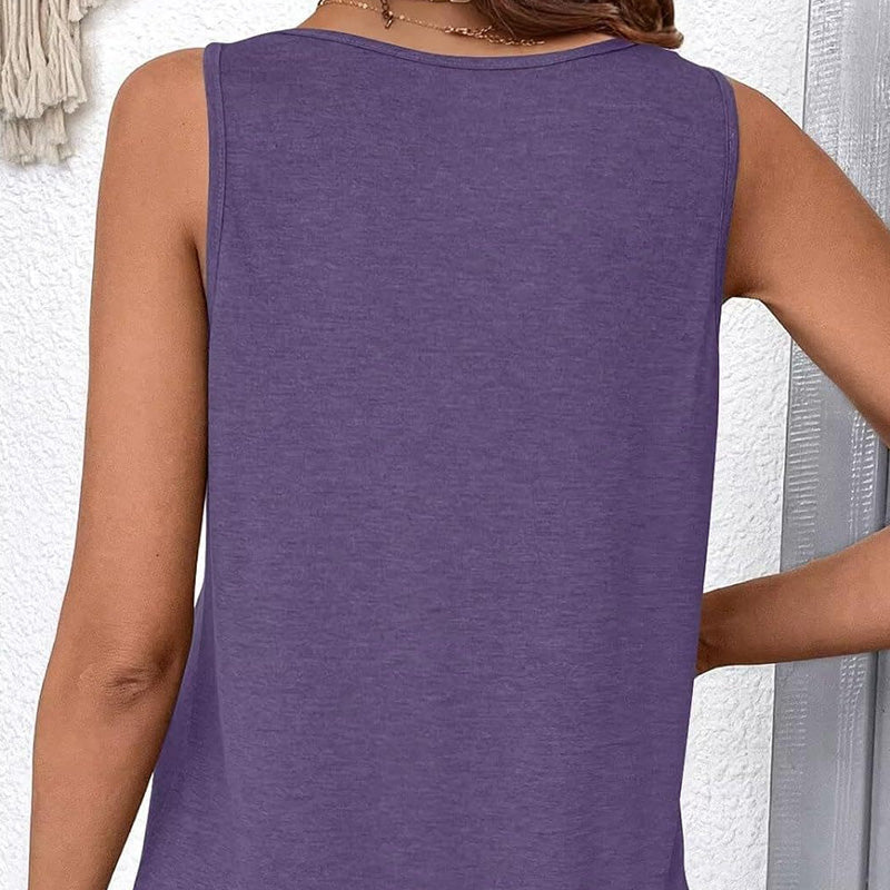 🍃Women's V-Neck Sleeveless Tank Top