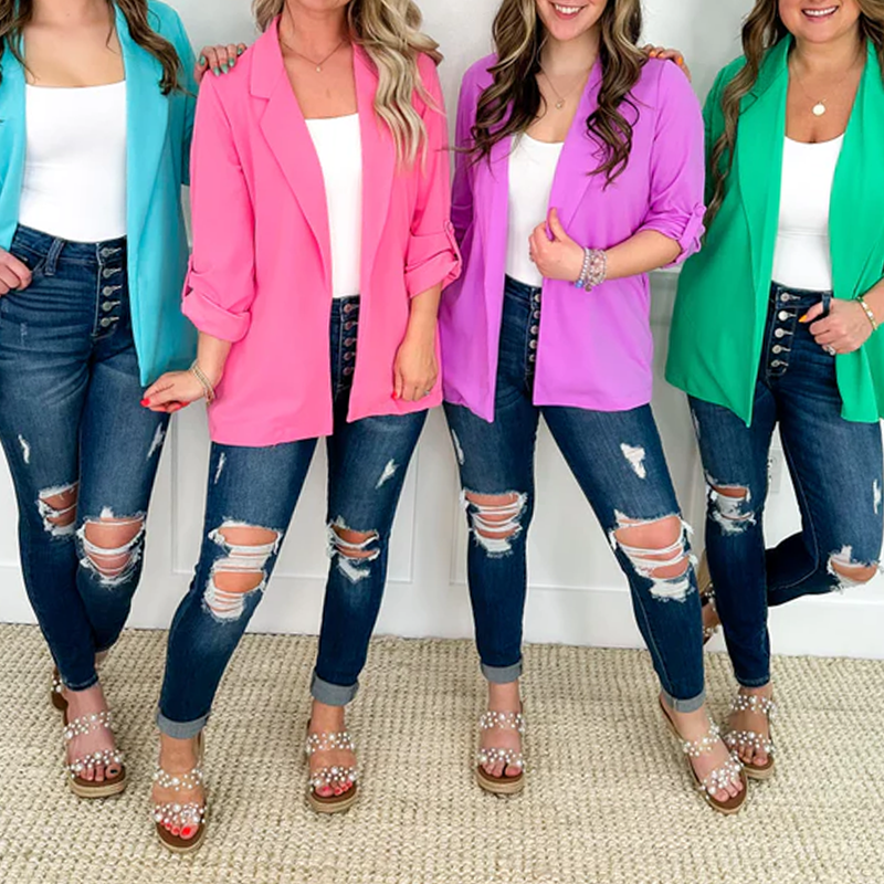 💥Hot Sales-49% OFF👖Women's High-Waisted Cutout Denim Jeans