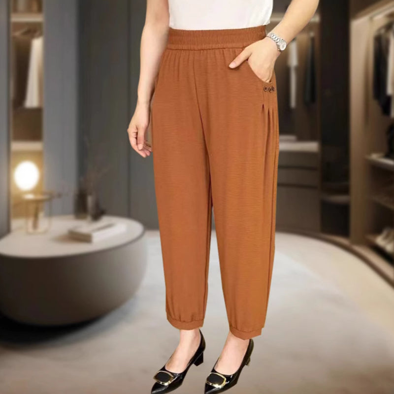 The Best Mother's Day Giftš„Free shipping on 2 itemsšWomen's Cool Breathable Loose Casual Pants