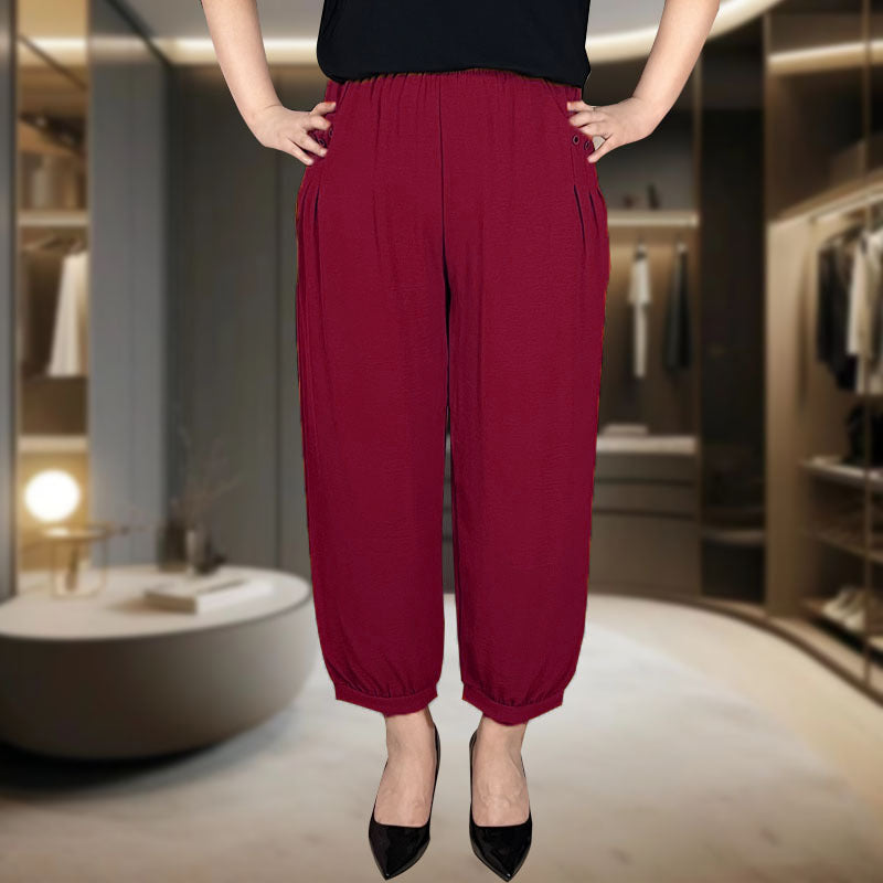 The Best Mother's Day Giftš„Free shipping on 2 itemsšWomen's Cool Breathable Loose Casual Pants