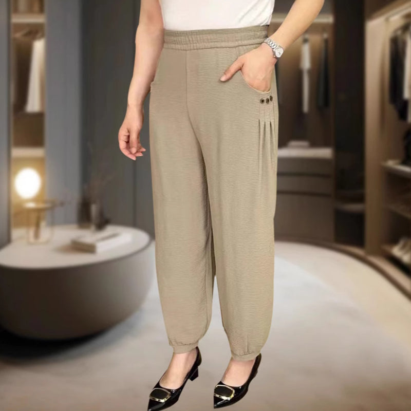 The Best Mother's Day Giftš„Free shipping on 2 itemsšWomen's Cool Breathable Loose Casual Pants