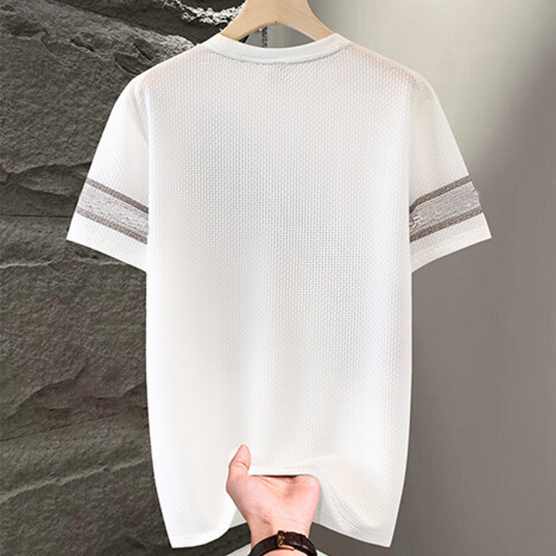 ⏳ Limited time 50% off! 💥Men's Printed Round Neck Short Sleeve T-shirt(The more you buy, the higher the discount)