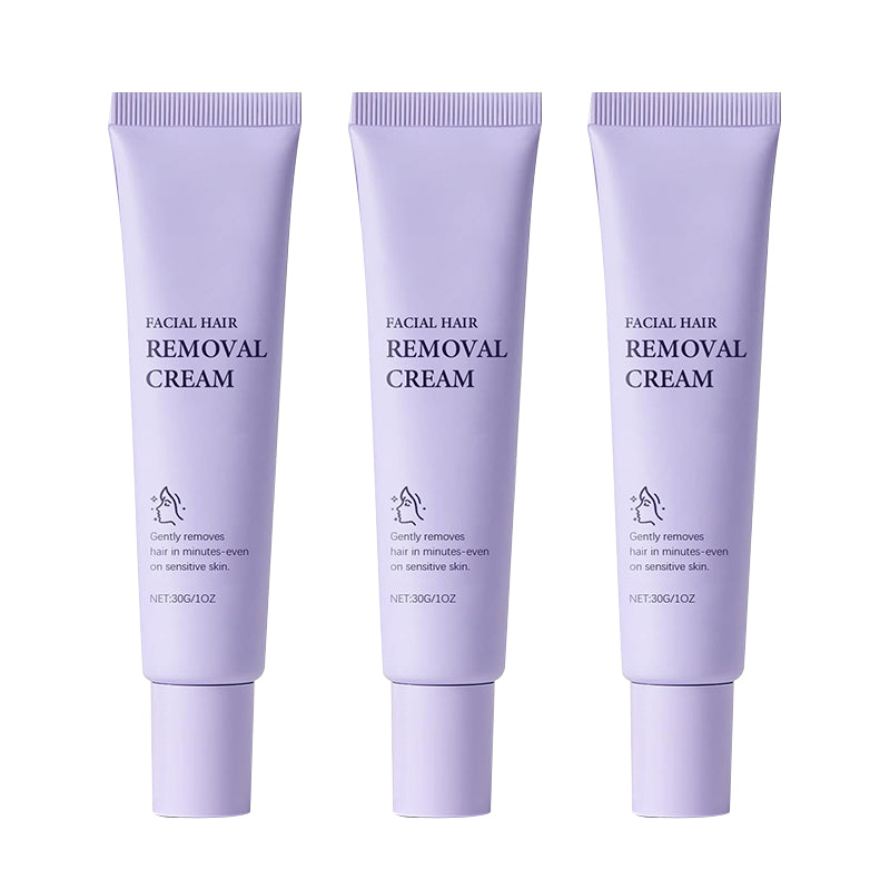 Gentle & Painless Facial Hair Removal Cream