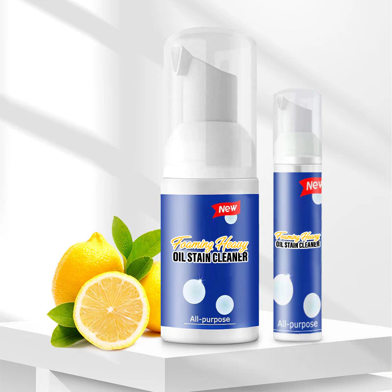 šAll-Purpose Foaming Heavy Oil Stain Cleaner