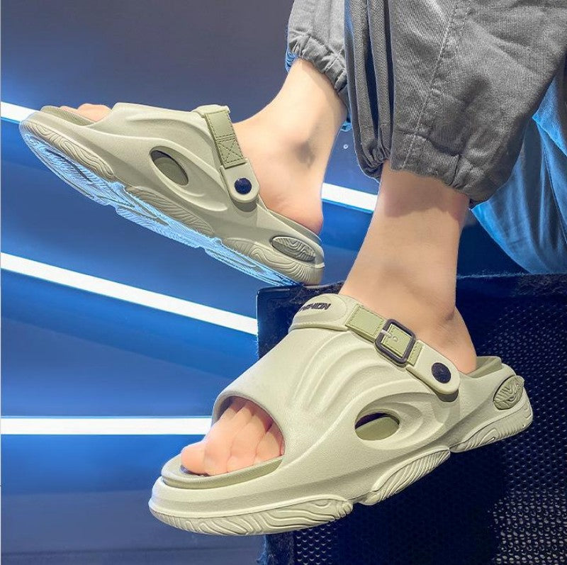 🎁 Hot Sale 50% OFF 🔥Slip-On Non-Slip Thick Sole EVA Slippers