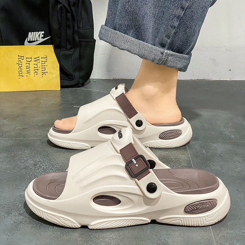 🎁 Hot Sale 50% OFF 🔥Slip-On Non-Slip Thick Sole EVA Slippers