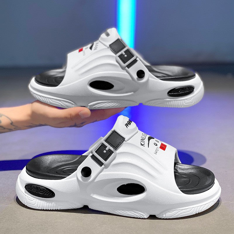 🎁 Hot Sale 50% OFF 🔥Slip-On Non-Slip Thick Sole EVA Slippers