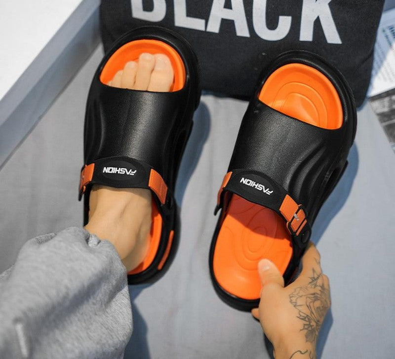 🎁 Hot Sale 50% OFF 🔥Slip-On Non-Slip Thick Sole EVA Slippers