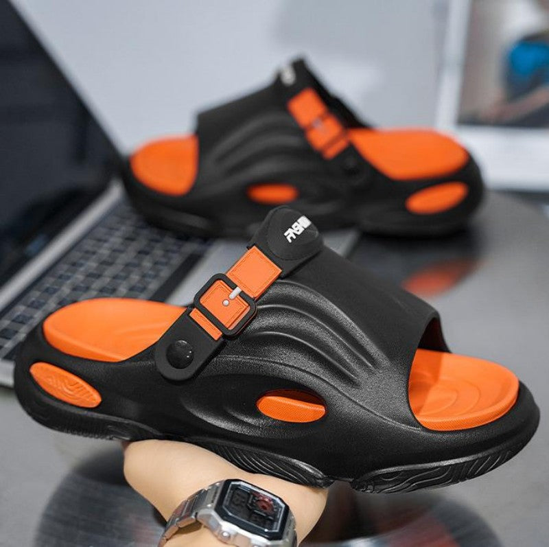 🎁 Hot Sale 50% OFF 🔥Slip-On Non-Slip Thick Sole EVA Slippers