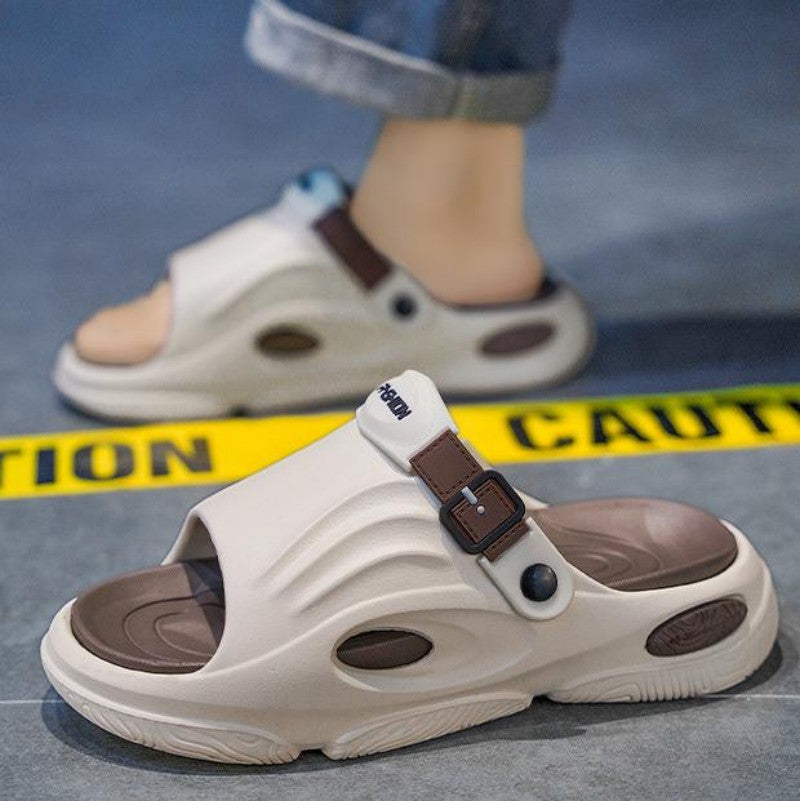 🎁 Hot Sale 50% OFF 🔥Slip-On Non-Slip Thick Sole EVA Slippers