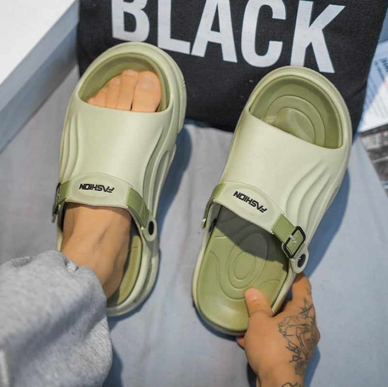 🎁 Hot Sale 50% OFF 🔥Slip-On Non-Slip Thick Sole EVA Slippers