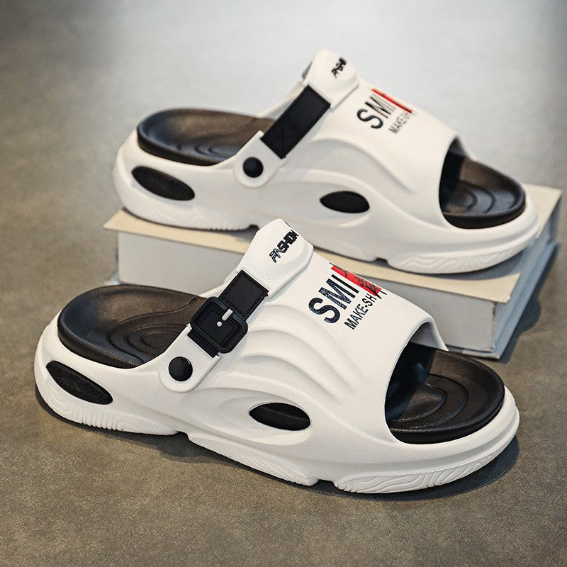 🎁 Hot Sale 50% OFF 🔥Slip-On Non-Slip Thick Sole EVA Slippers