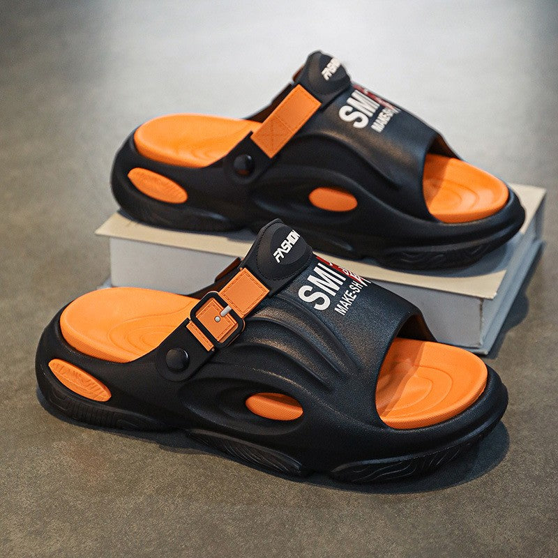 🎁 Hot Sale 50% OFF 🔥Slip-On Non-Slip Thick Sole EVA Slippers