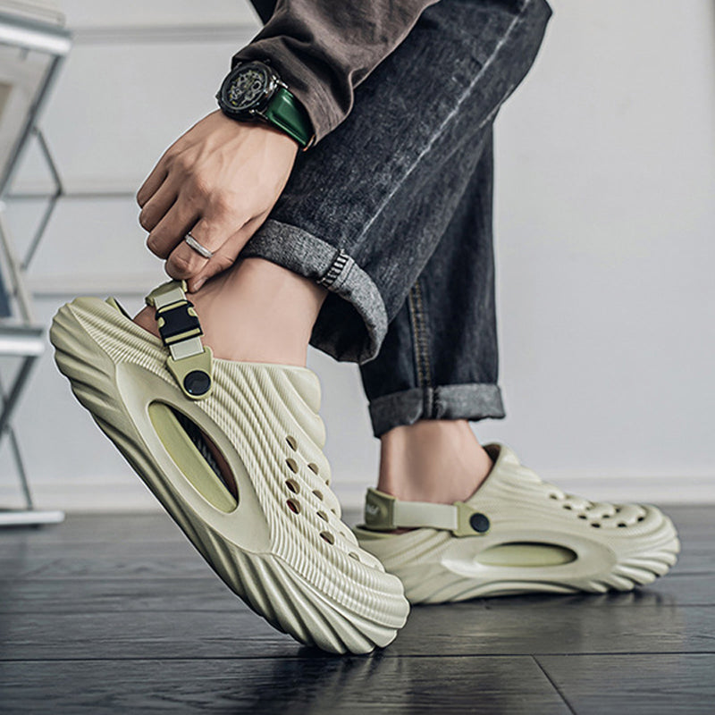 ⏳ Hot Sale 49% off! 💥Breathable Slip-On Sandals (The more you buy, the higher the discount)