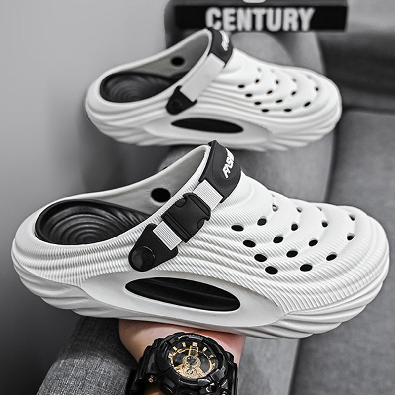 ⏳ Hot Sale 49% off! 💥Breathable Slip-On Sandals (The more you buy, the higher the discount)