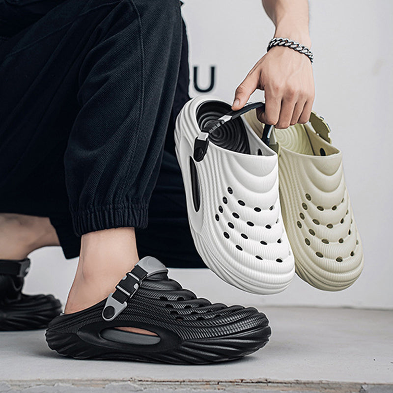 ⏳ Hot Sale 49% off! 💥Breathable Slip-On Sandals (The more you buy, the higher the discount)
