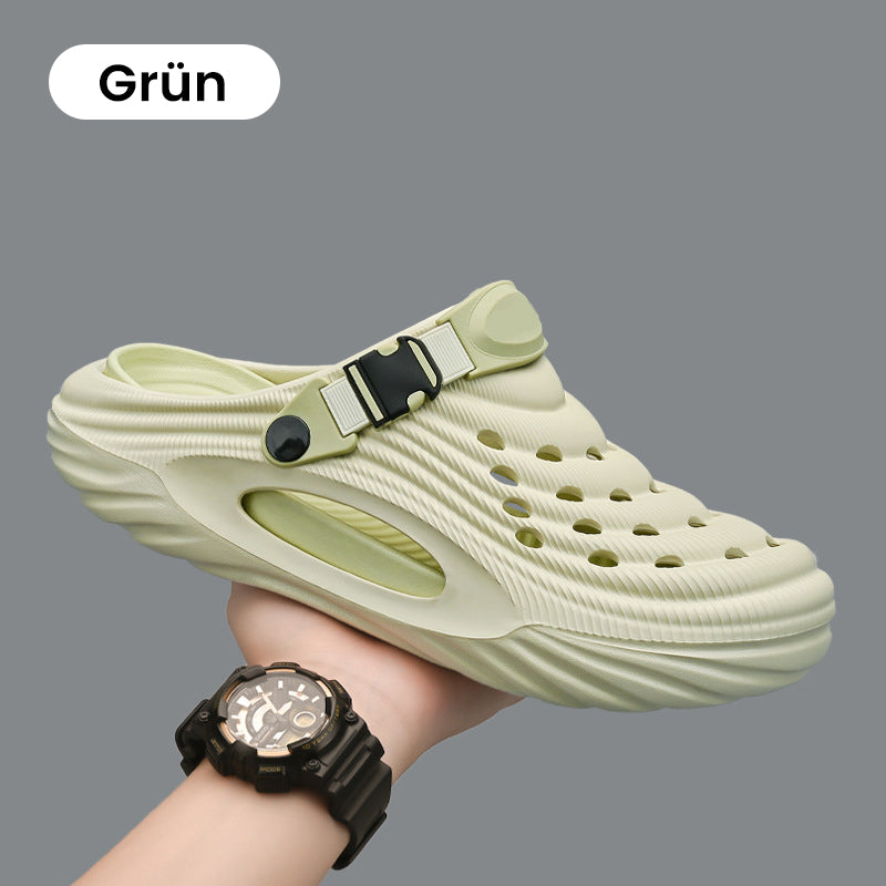 ⏳ Hot Sale 49% off! 💥Breathable Slip-On Sandals (The more you buy, the higher the discount)