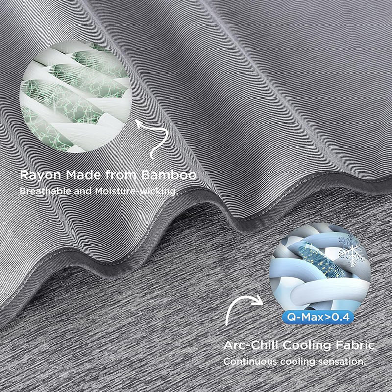 🔥No more waking up in the heat-Summer Specials 50% OFF💕Cooling Blanket for Hot Sleepers🛏️