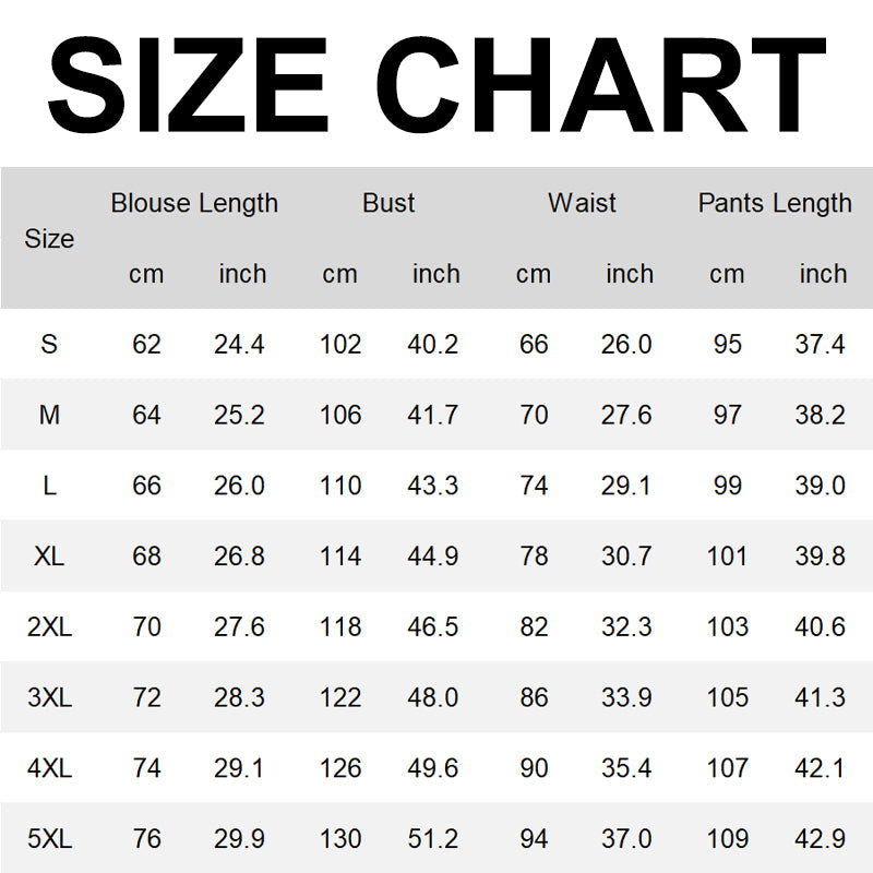 Women's Loose Fit Blouse & Floral Printed Wide-Leg Pants Set