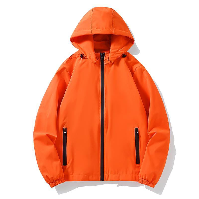 Outdoor Lightweight Hooded Jacket
