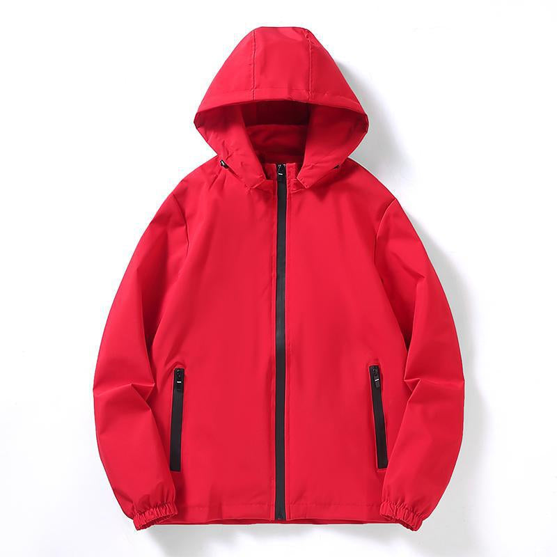 Outdoor Lightweight Hooded Jacket