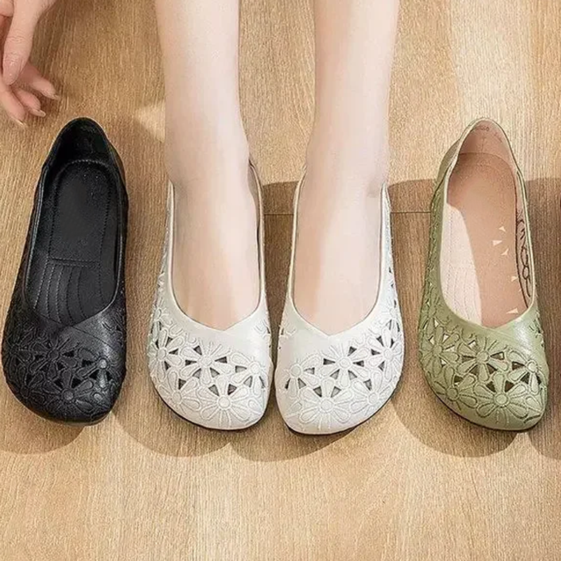 Women's Comfortable Hollow Out Flat Shoes