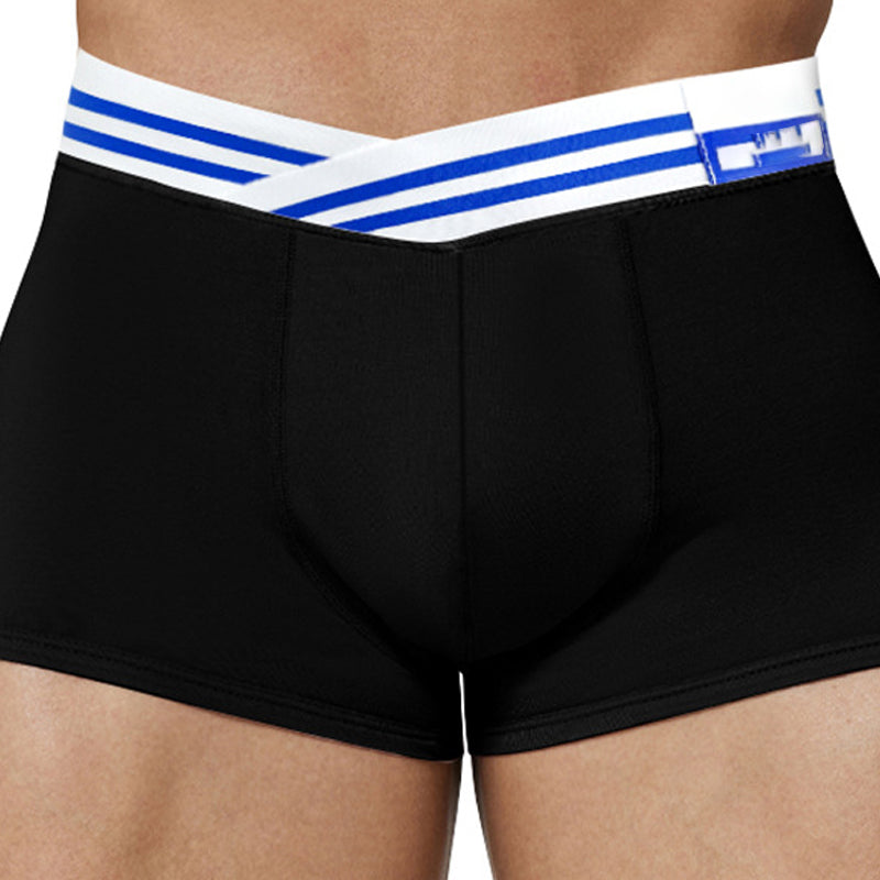 Men's Sports Wide Side Boxer Briefs