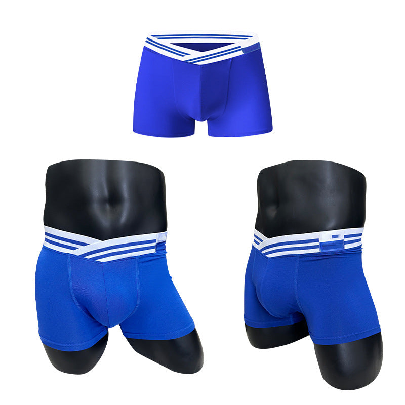 Men's Sports Wide Side Boxer Briefs