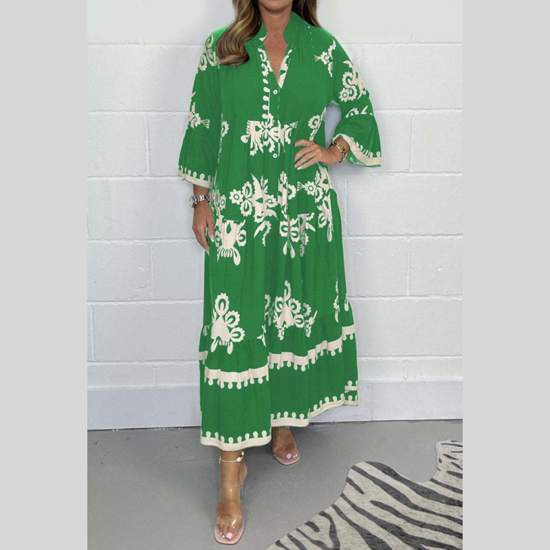 ✨New Arrival✨Women Casual Printed Dress