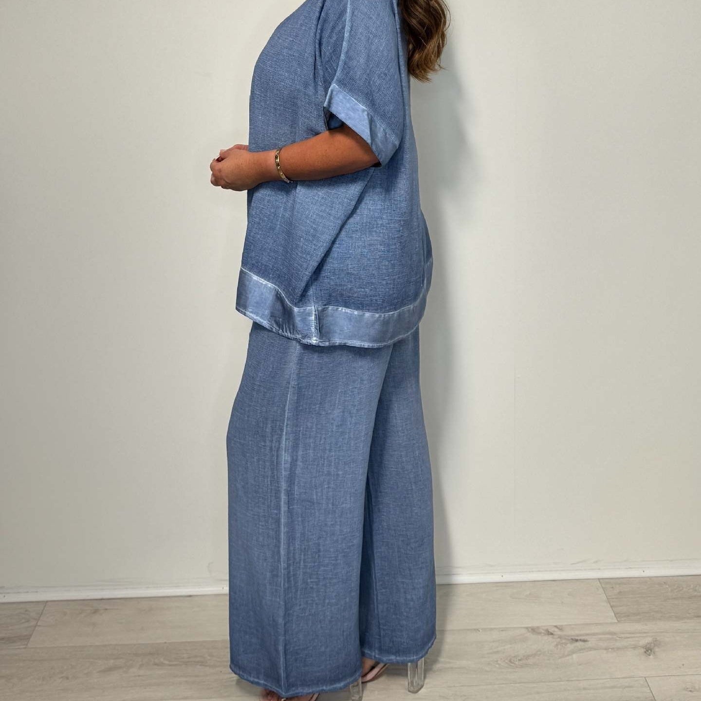 šLAST DAY SALE 50% OFFāCasual V-Neck 2-Piece Setš„