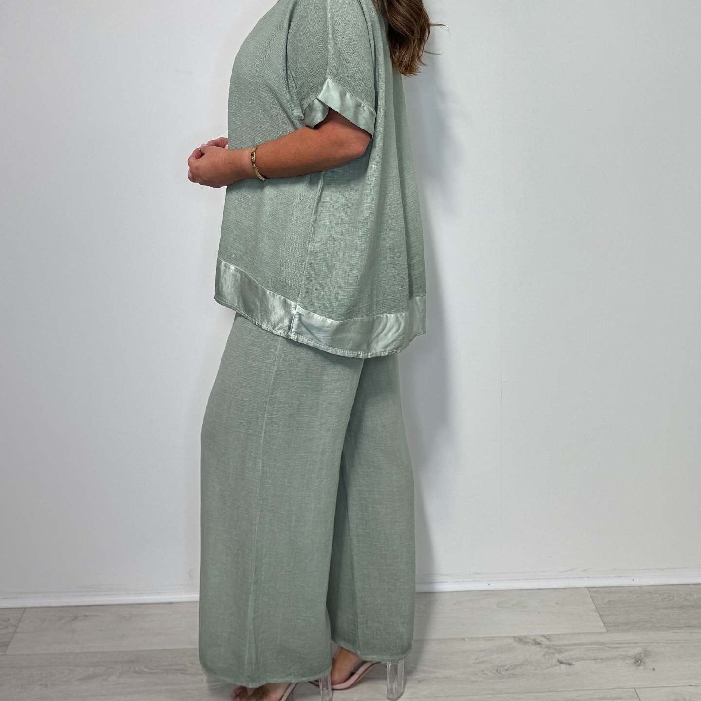 šLAST DAY SALE 50% OFFāCasual V-Neck 2-Piece Setš„