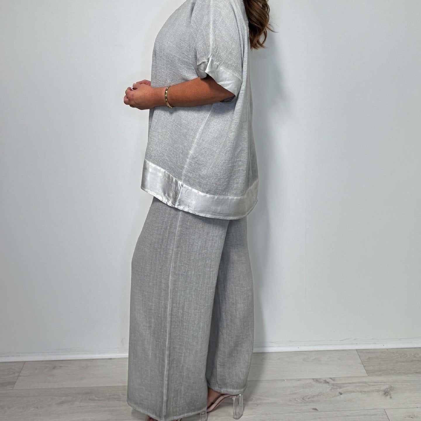 šLAST DAY SALE 50% OFFāCasual V-Neck 2-Piece Setš„