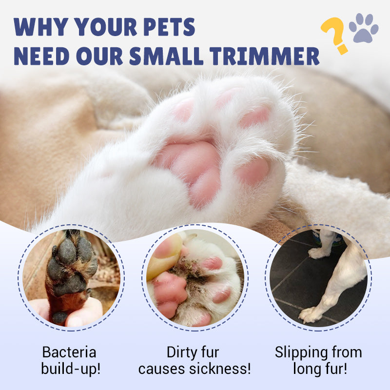 2-in-1 Pet Grooming Clipper with Vacuum