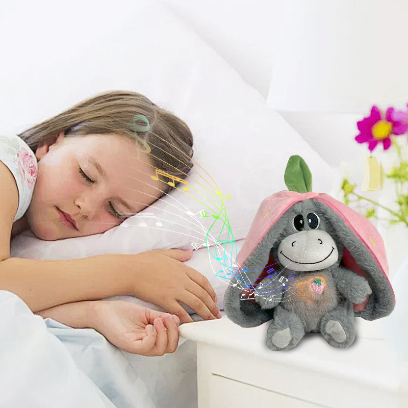 Breathing & Glowing Soothing Doll