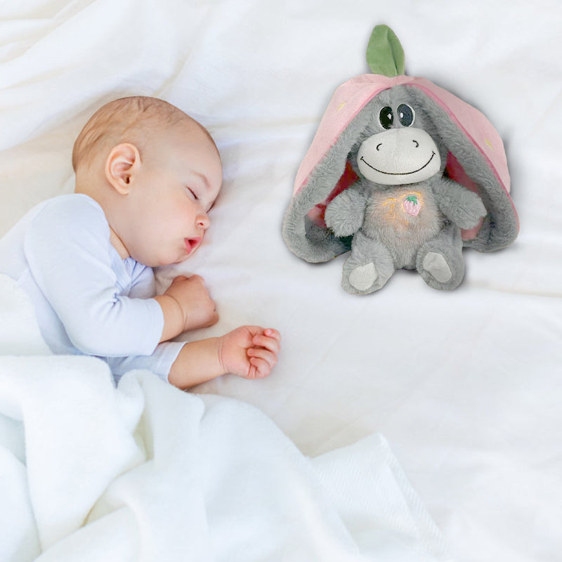 Breathing & Glowing Soothing Doll