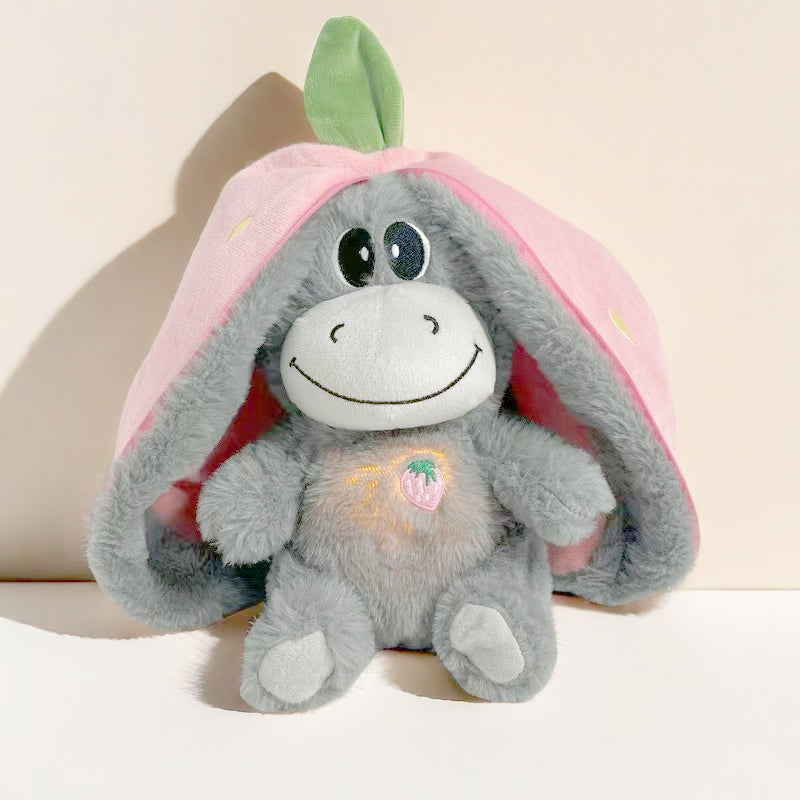 Breathing & Glowing Soothing Doll