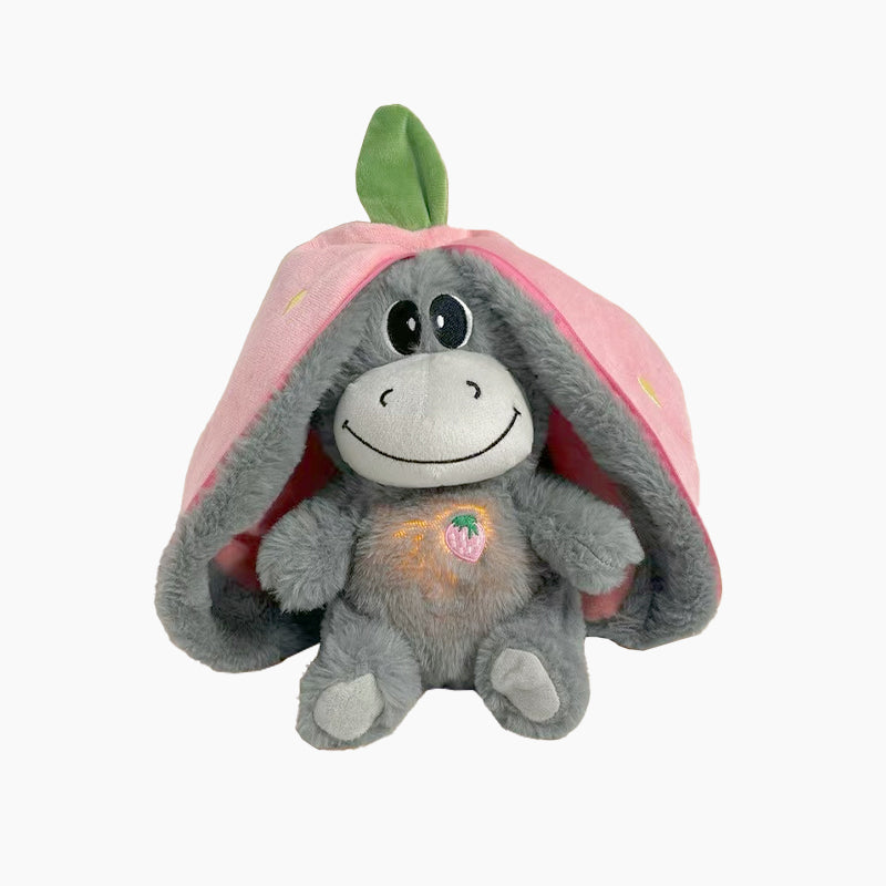 Breathing & Glowing Soothing Doll