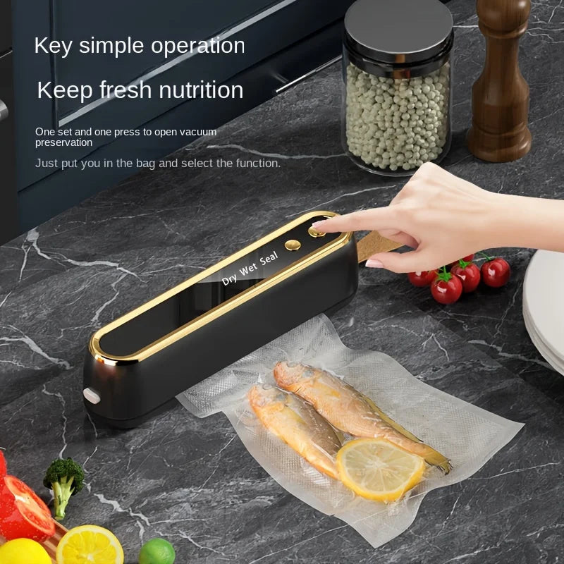 60Kpa Powerful Vacuum Sealer with 3 Modes