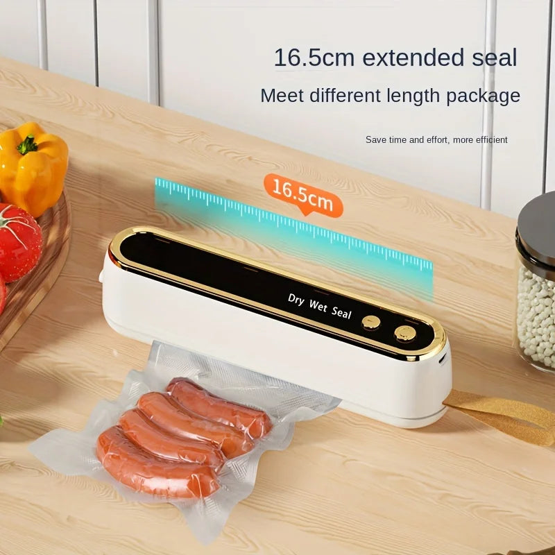 60Kpa Powerful Vacuum Sealer with 3 Modes
