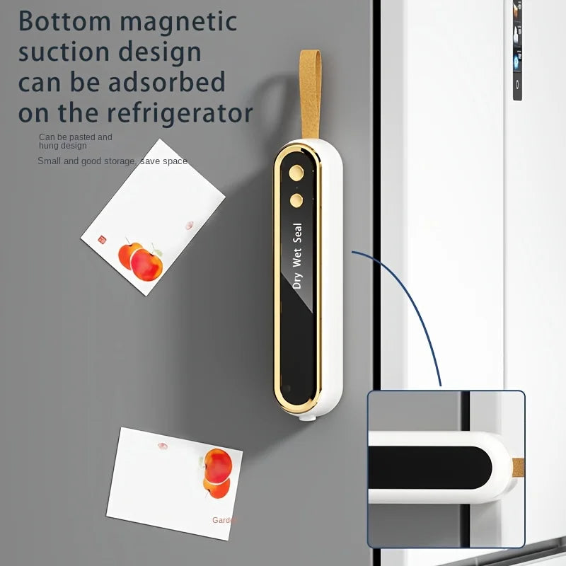 60Kpa Powerful Vacuum Sealer with 3 Modes